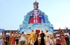 Catholics of Mangaluru worship Infant Jesus at Bikarnakatte in thousands